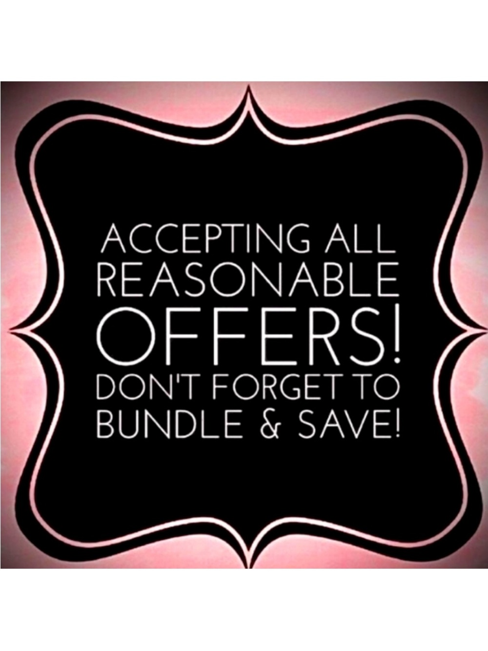 Send an offer! Bundle & Save!